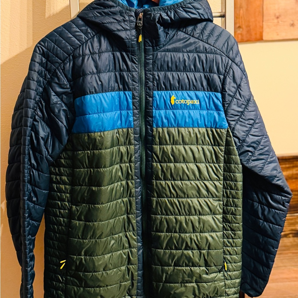 Fuego Down Hooded Jacket Men's Winter Jacket